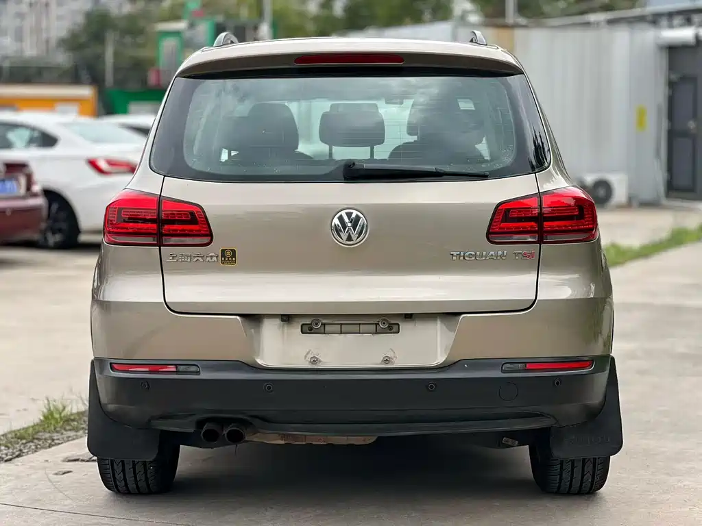Volkswagen Tiguan 2014 — фото 9