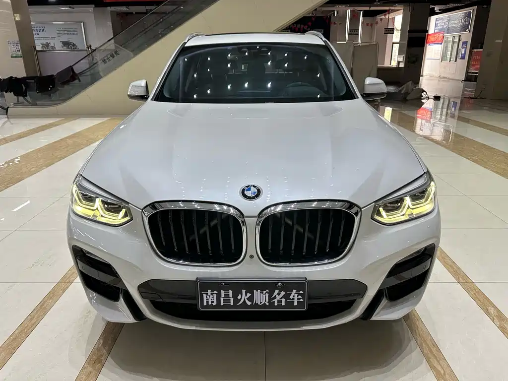 BMW X3 2018 — фото 7