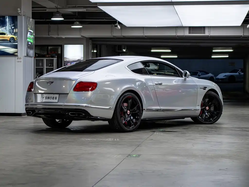 Bentley Continental 2016 — фото 4