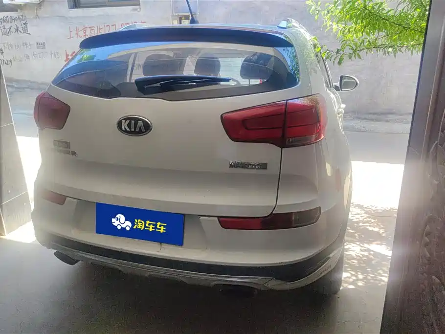 Kia Sportage 2015 — фото 3