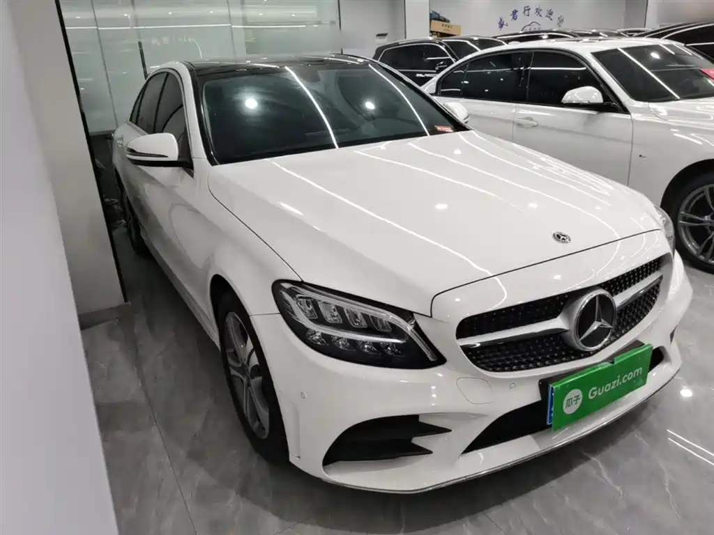Mercedes-Benz C-Class 2021 — фото 4