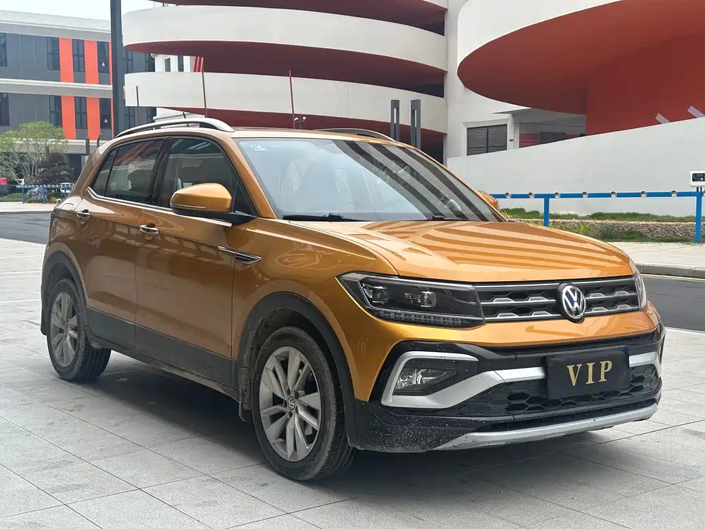 Volkswagen T-Cross 2021 — фото 3