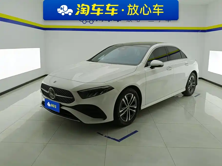 Mercedes-Benz A-Class 2023 — фото 1
