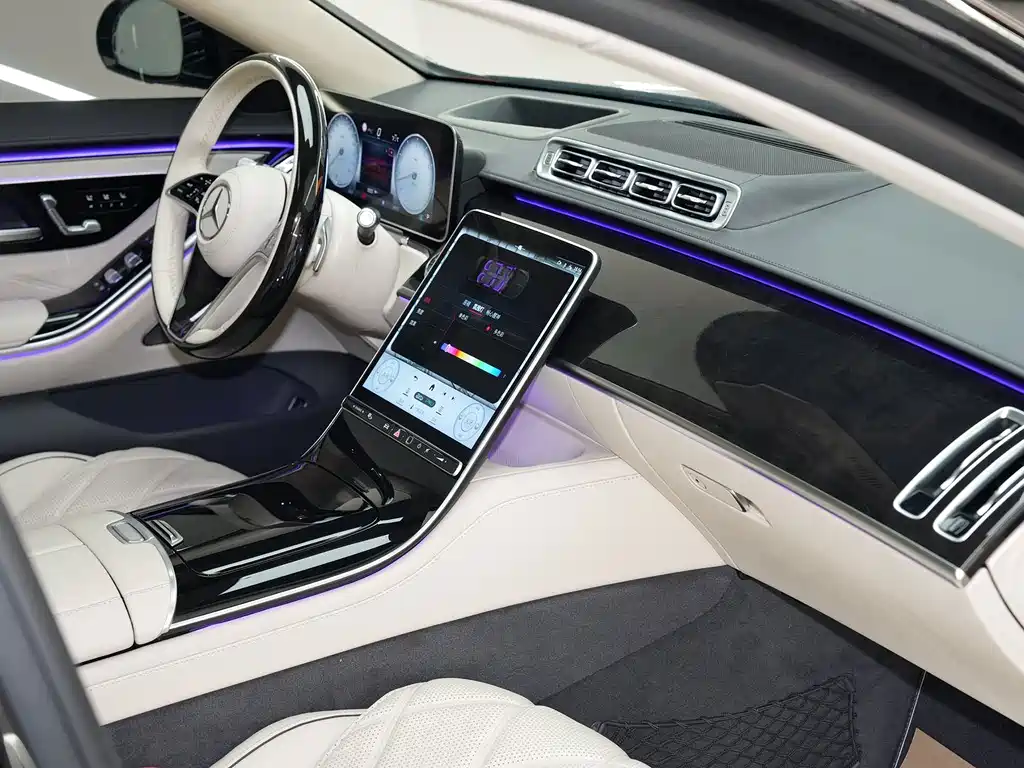 Mercedes-Benz Maybach S-Class 2024 — фото 13