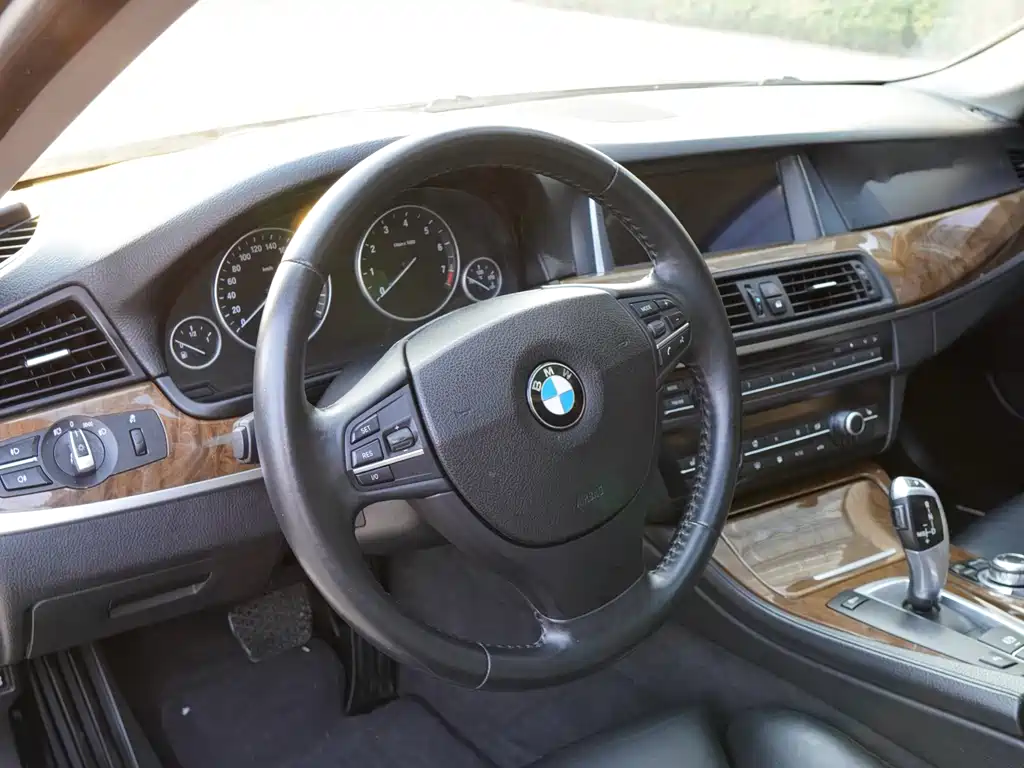 BMW 5 Series 2010 — фото 20