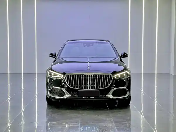 Mercedes-Benz Maybach S-Class 2025