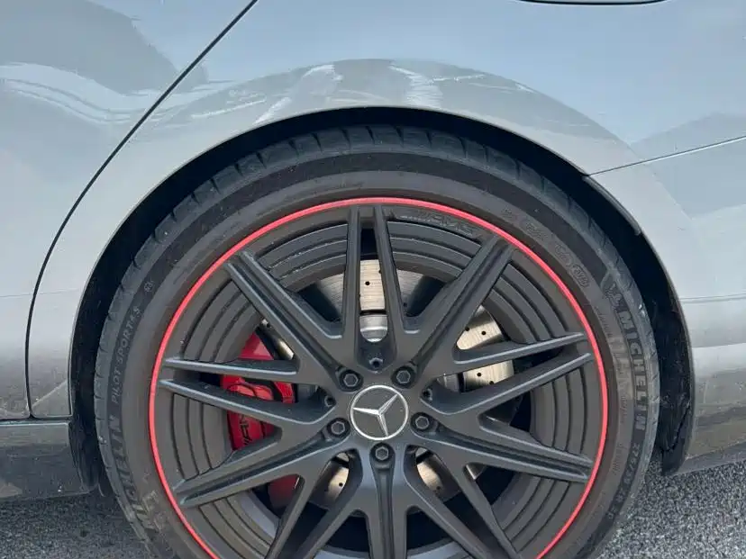 Mercedes-Benz C-Class AMG New Energy 2025 — фото 8