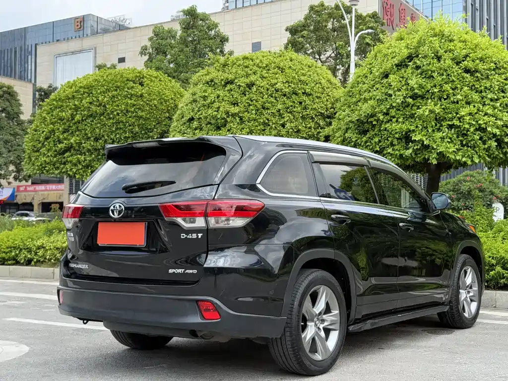 Toyota Highlander 2018 — фото 10