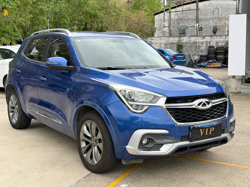 Chery Tiggo 5x 2017 — фото 3