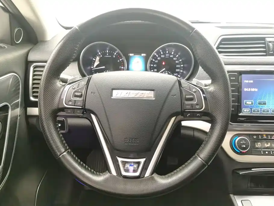 Haval H6 Coupe 2017 — фото 15