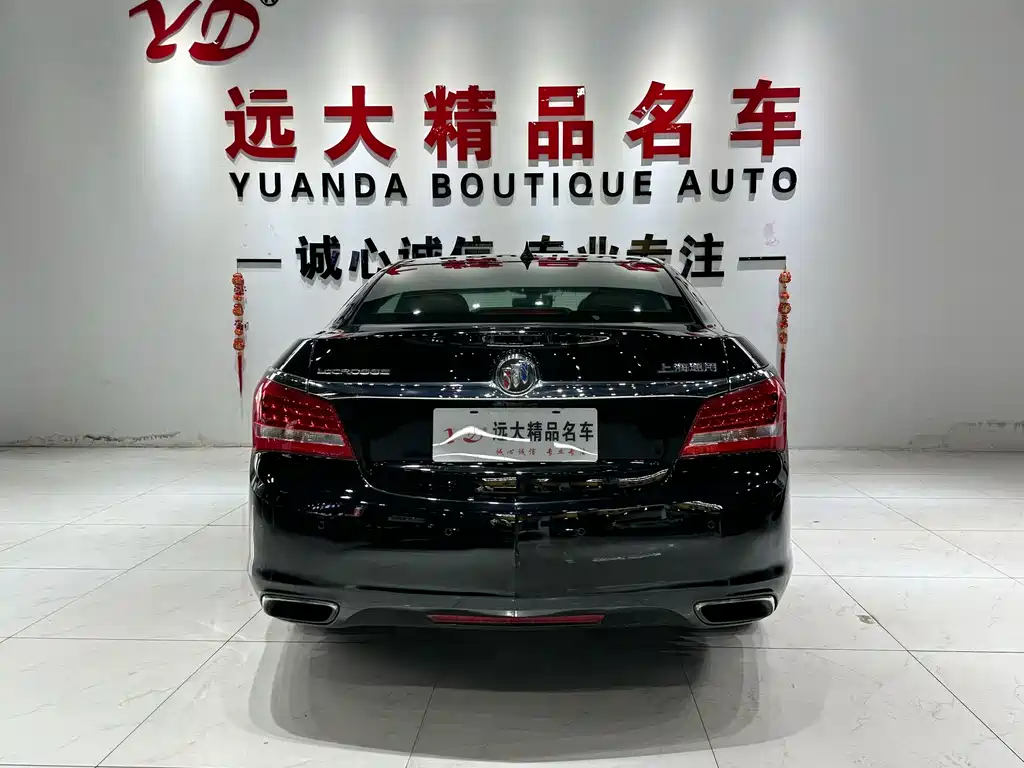 Buick LaCrosse 2016 — фото 14