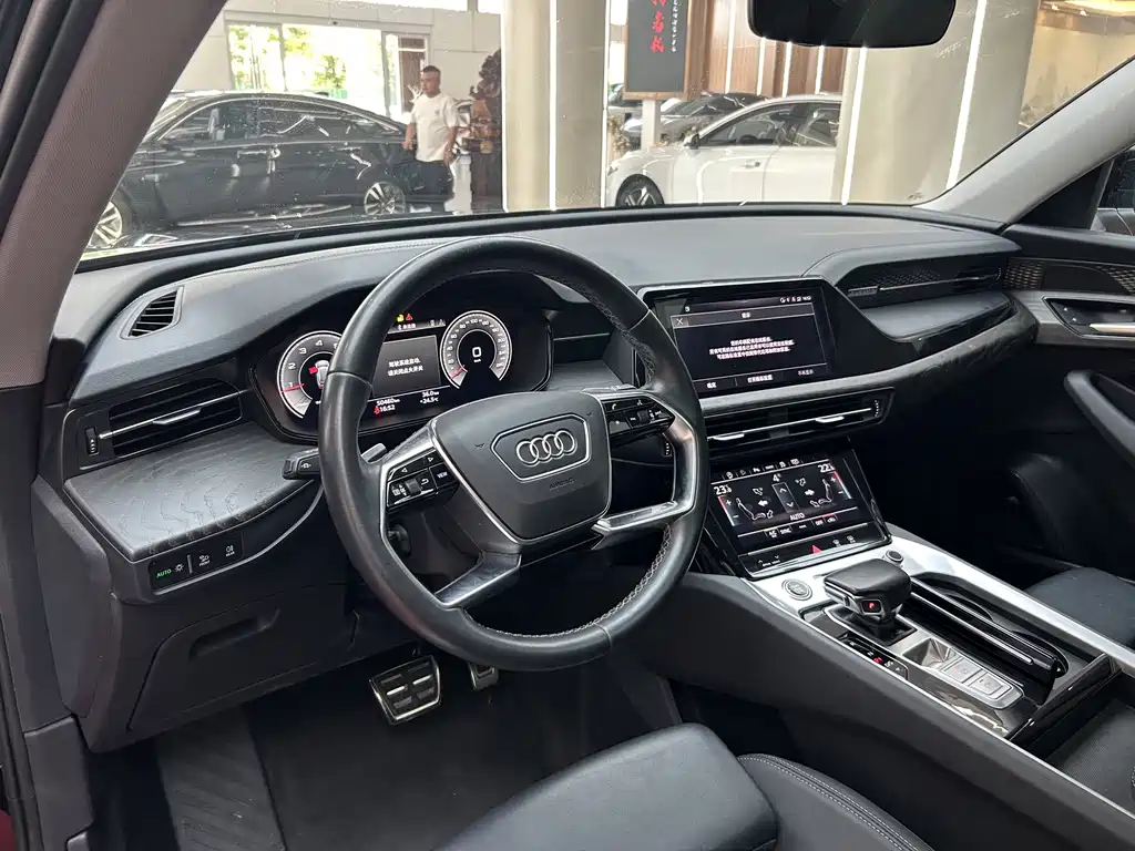 Audi Q6 2023 — фото 14