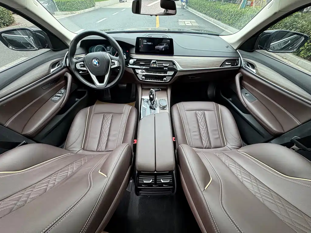BMW 5 Series New Energy 2019 — фото 6