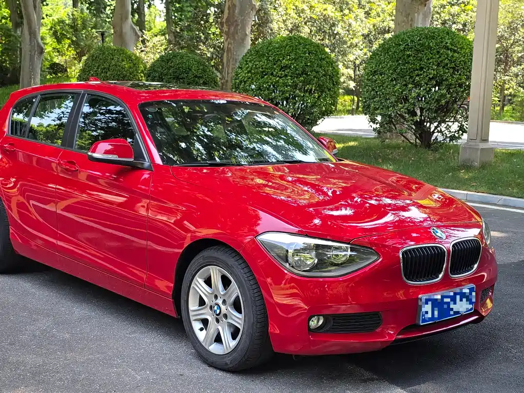 BMW 1 Series 2013 — фото 2