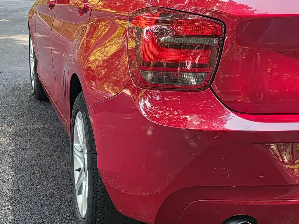 BMW 1 Series 2013 — фото 12