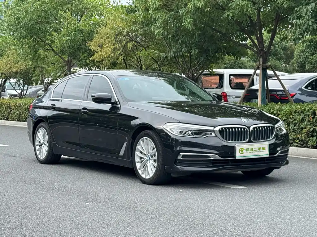 BMW 5 Series New Energy 2019 — фото 20