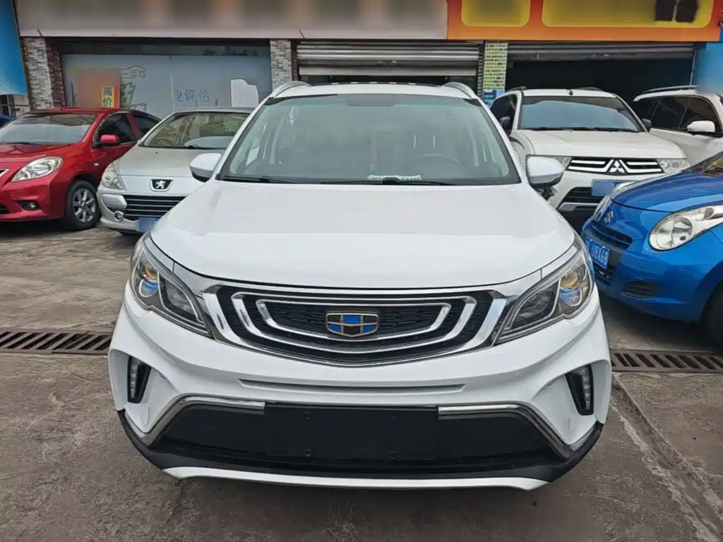 Geely Vision X3 2019