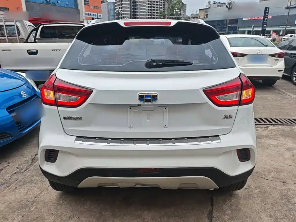 Geely Vision X3 2019