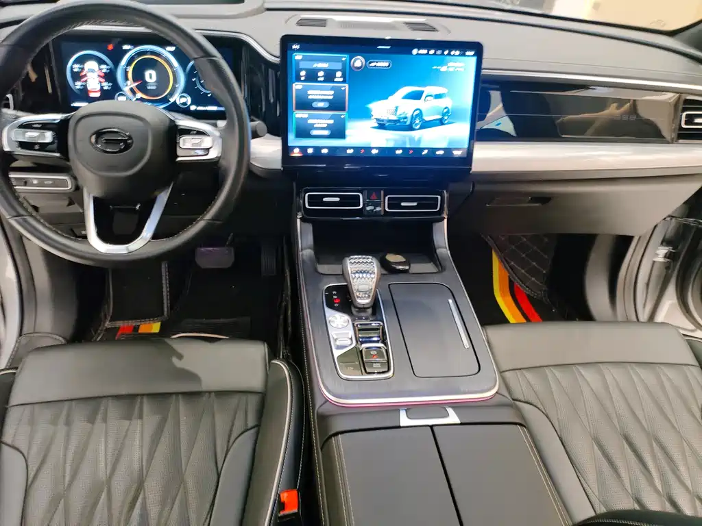 GAC Motor Trumpchi GS8 2023 — фото 8