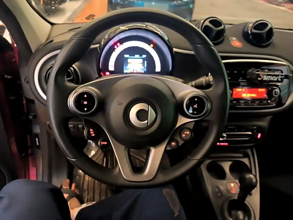 smart Forfour 2016 — фото 11