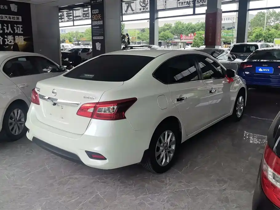 Nissan Sylphy 2020 — фото 3