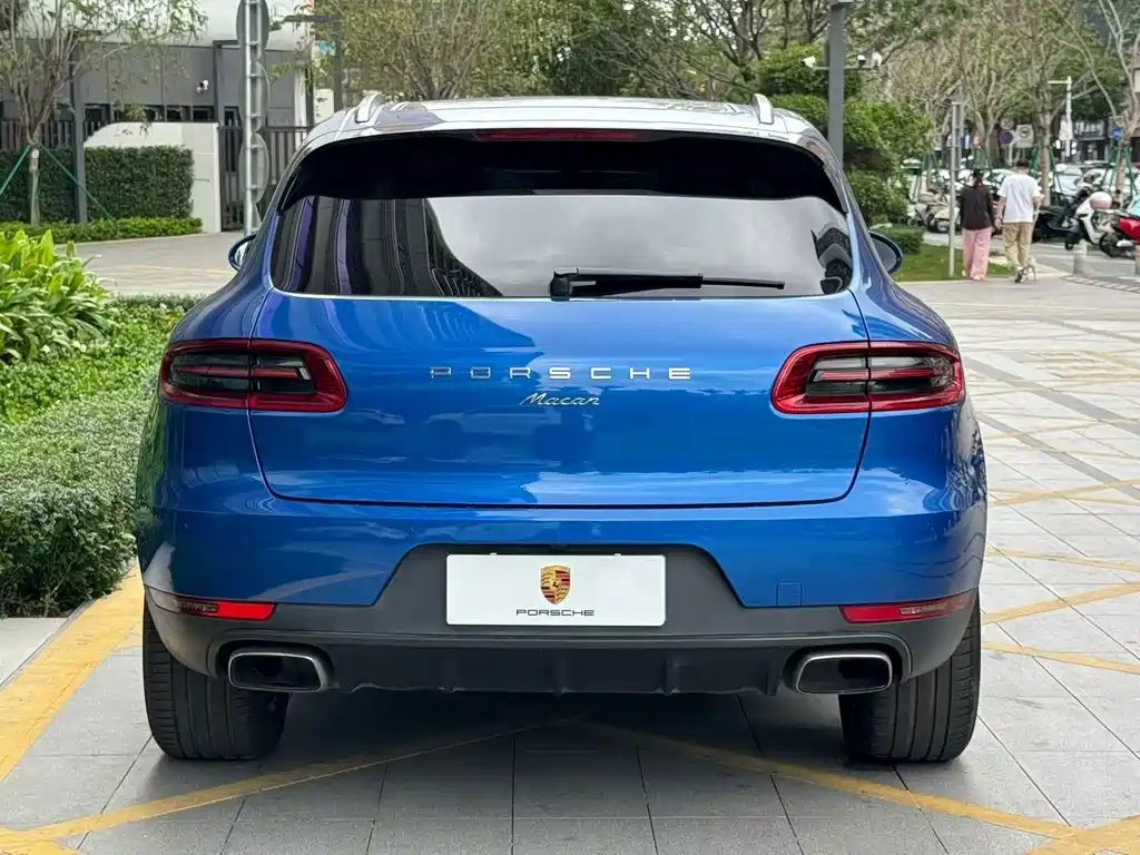 Porsche Macan 2016 — фото 8