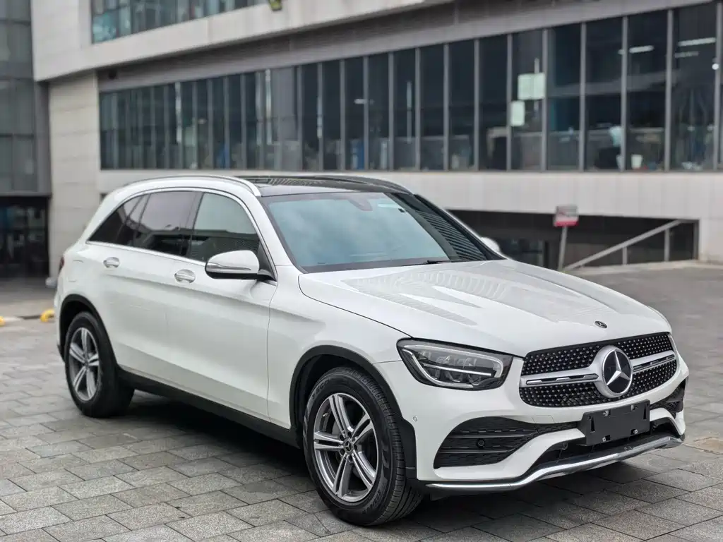 Mercedes-Benz GLC 2020 — фото 3