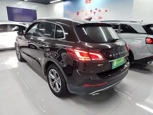 Borgward BX7 2019