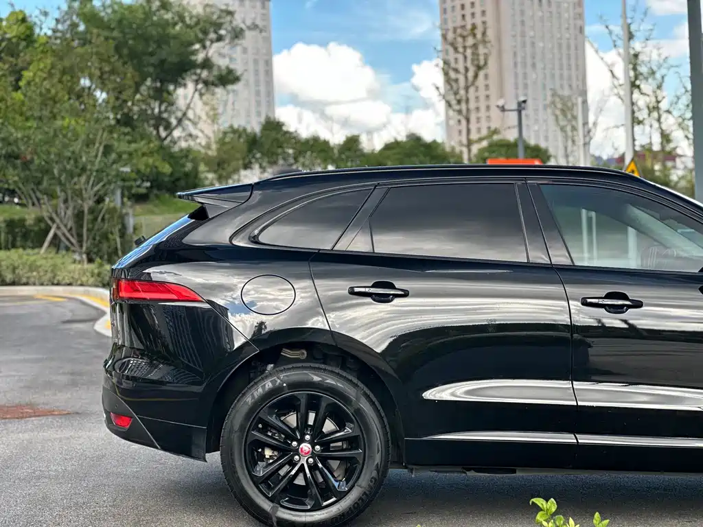 Jaguar F-PACE 2021 — фото 10