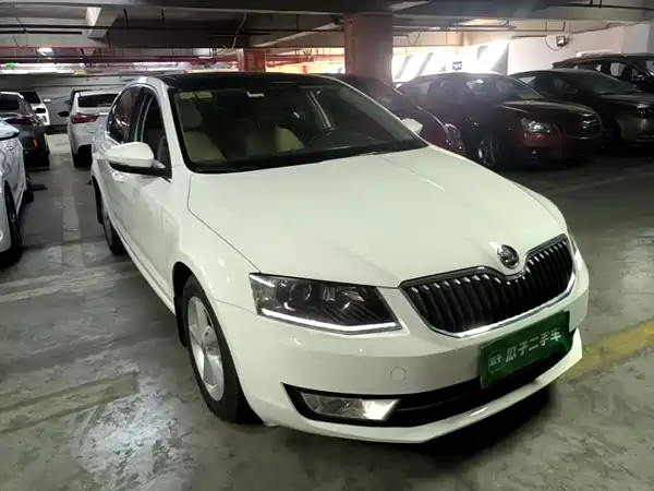 Skoda Octavia 2015