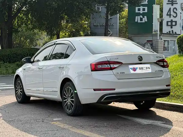 Skoda Octavia 2018