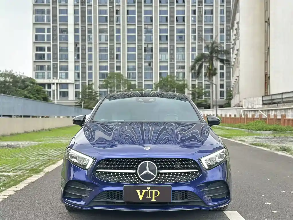 Mercedes-Benz A-Class 2021 — фото 2