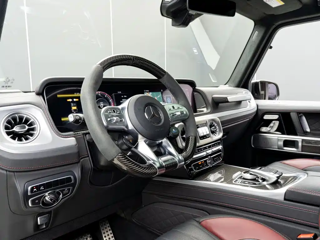 Mercedes-Benz G-Class AMG 2022 — фото 12