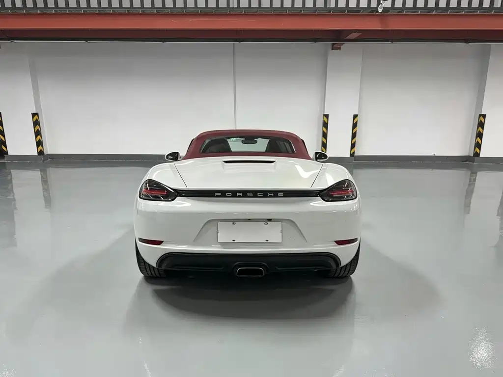 Porsche 718 2017 — фото 14