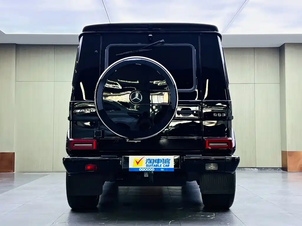 Mercedes-Benz G-Class AMG 2017 — фото 5