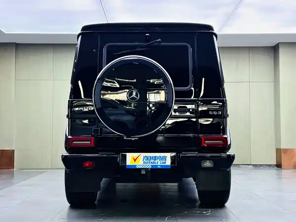 Mercedes-Benz G-Class AMG 2017