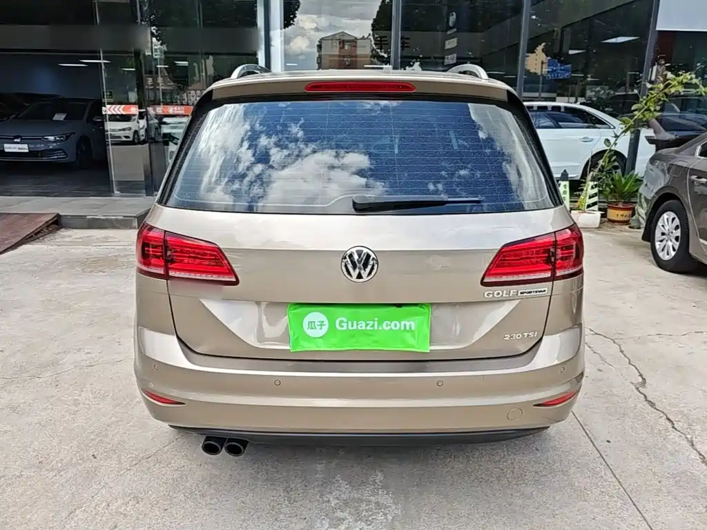 Volkswagen Golf Jialu 2017 — фото 6