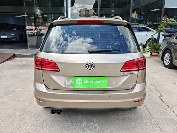 Volkswagen Golf Jialu 2017
