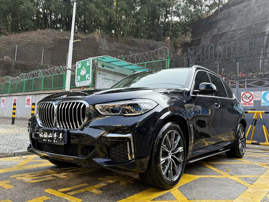 BMW X5 2023 — фото 1