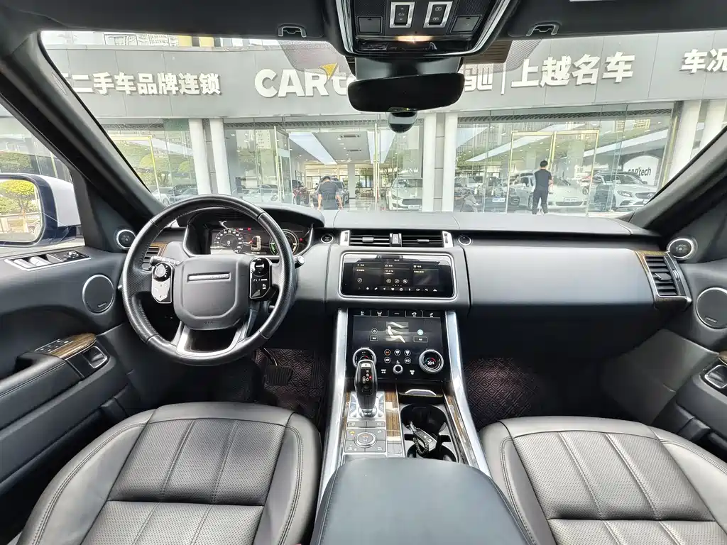 Land Rover Range Rover Sport New Energy 2019 — фото 6