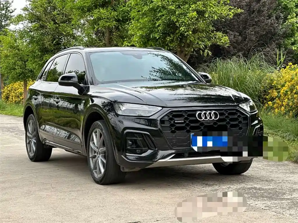 Audi Q5L 2024 — фото 3