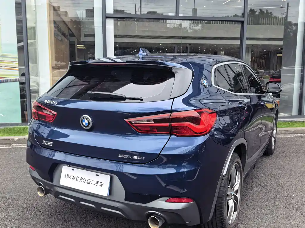 BMW X2 2020 — фото 12