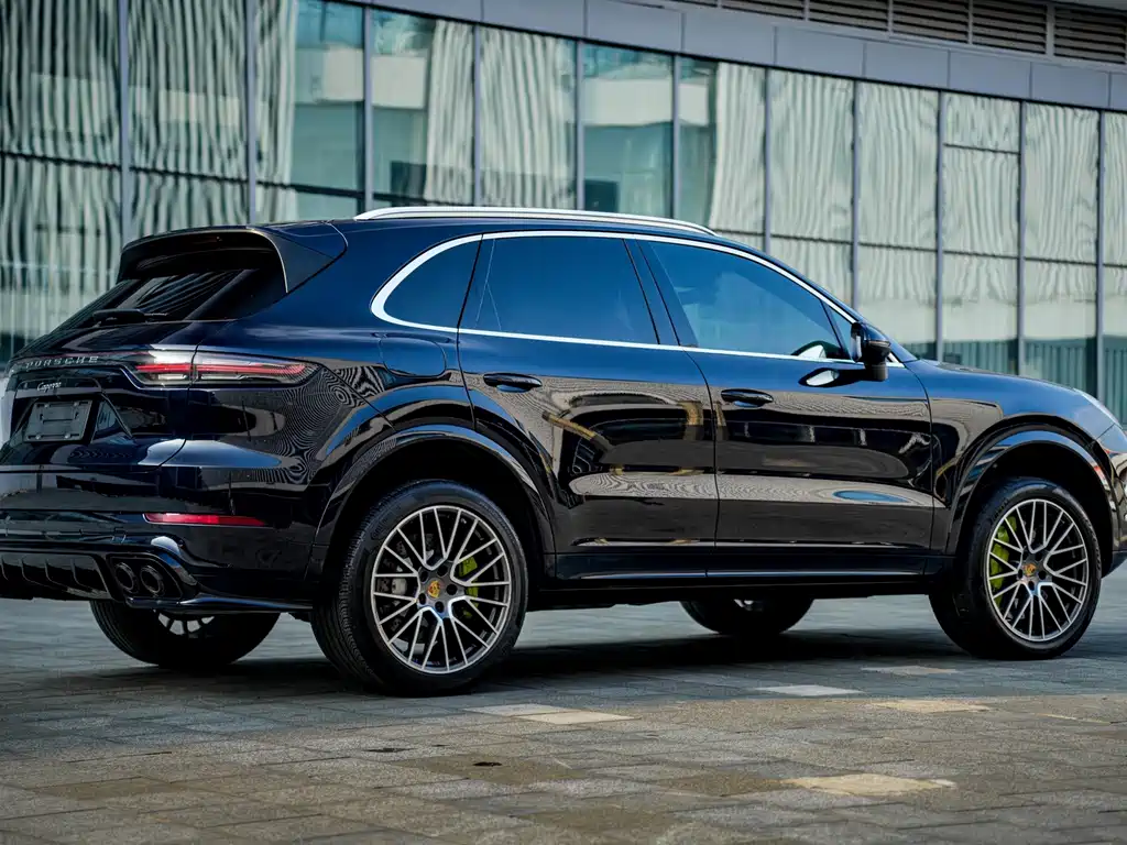Porsche Cayenne 2022 — фото 17