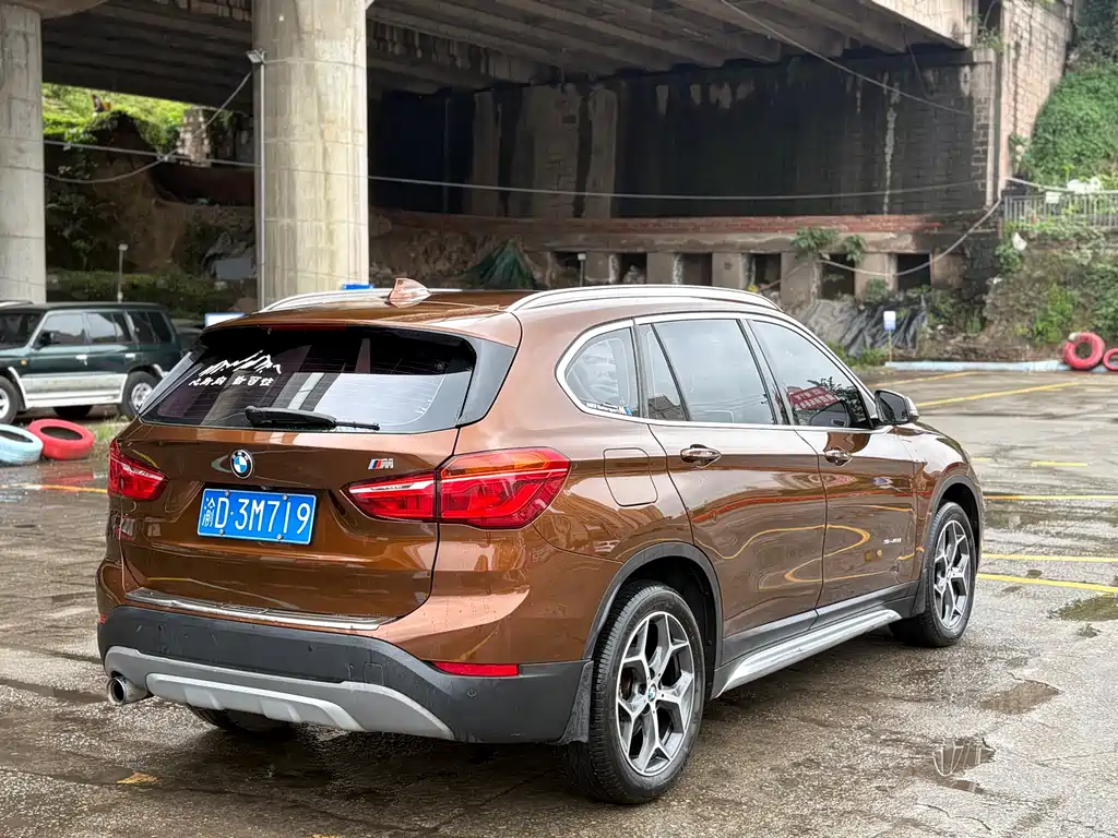 BMW X1 2016 — фото 6