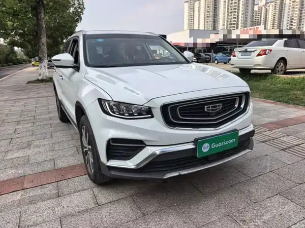 Geely Boyue 2019