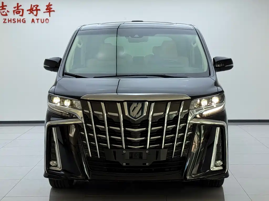 Toyota Alphard 2021 — фото 2