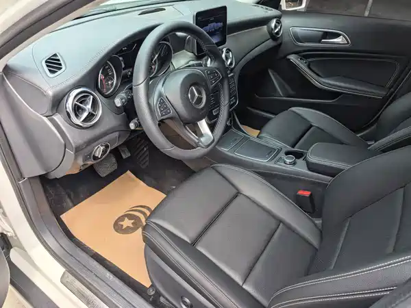 Mercedes-Benz GLA 2018
