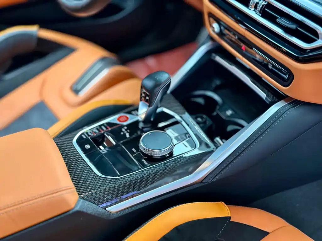 BMW M4 2024 — фото 13