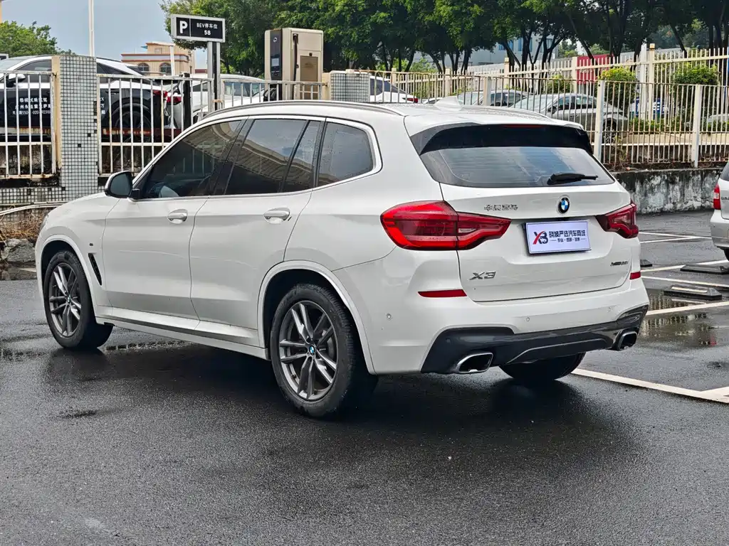 BMW X3 2021 — фото 6