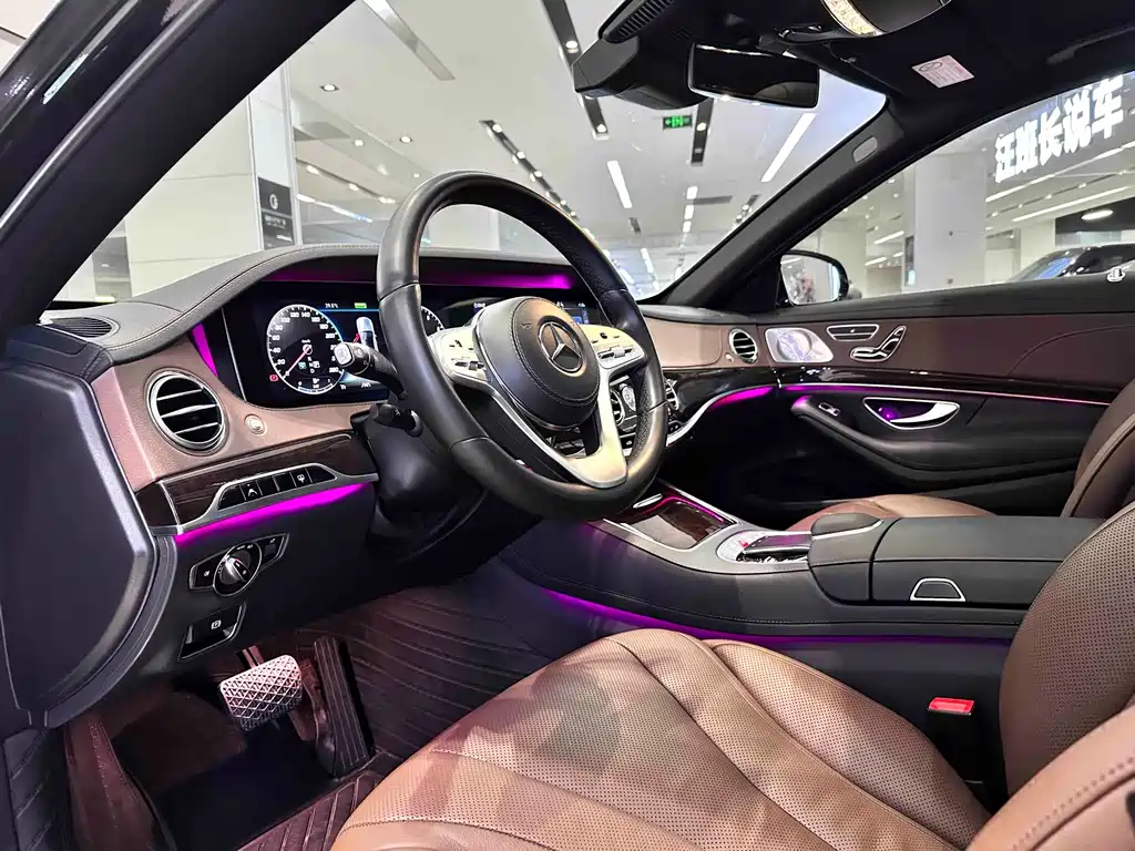 Mercedes-Benz S-Class 2020 — фото 4